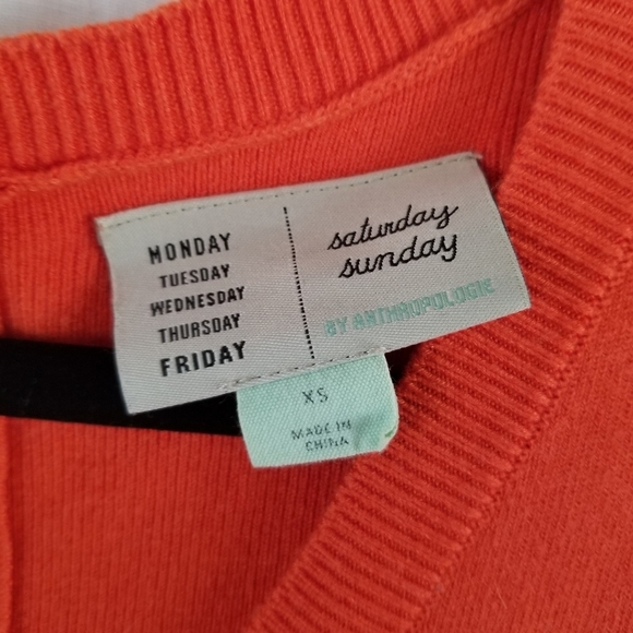 Anthropologie | Saturday Sunday Sweater Mini Dress - Picture 5 of 10